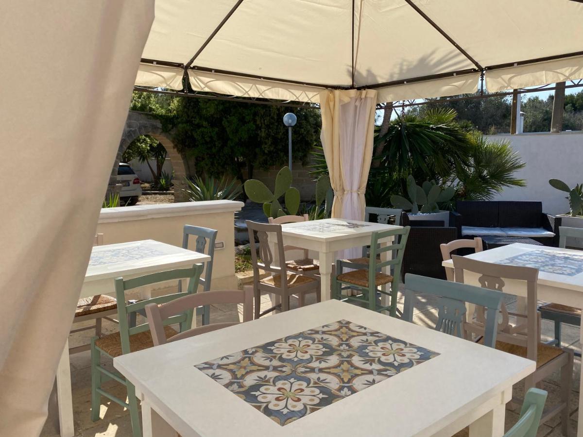 B&B Villa Gallo Torre Squillace Eksteriør billede
