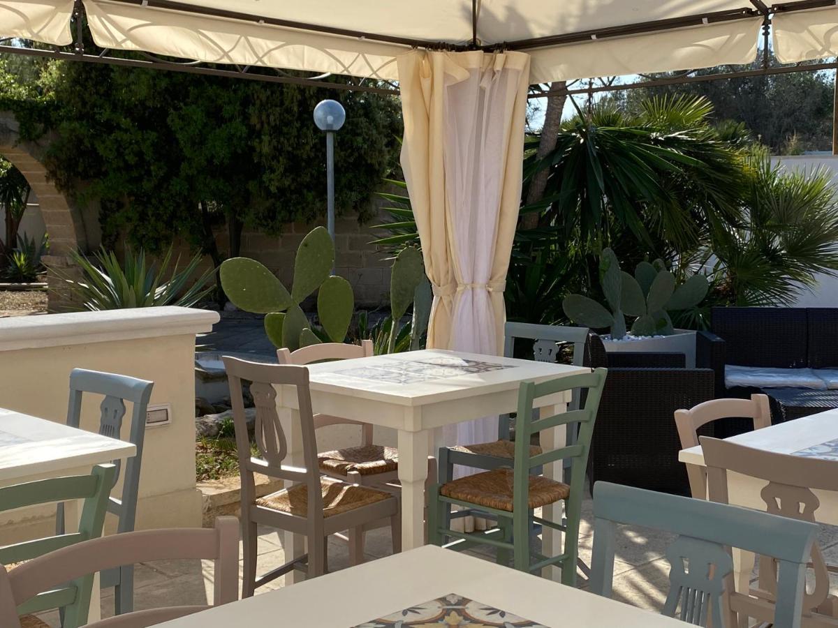B&B Villa Gallo Torre Squillace Eksteriør billede